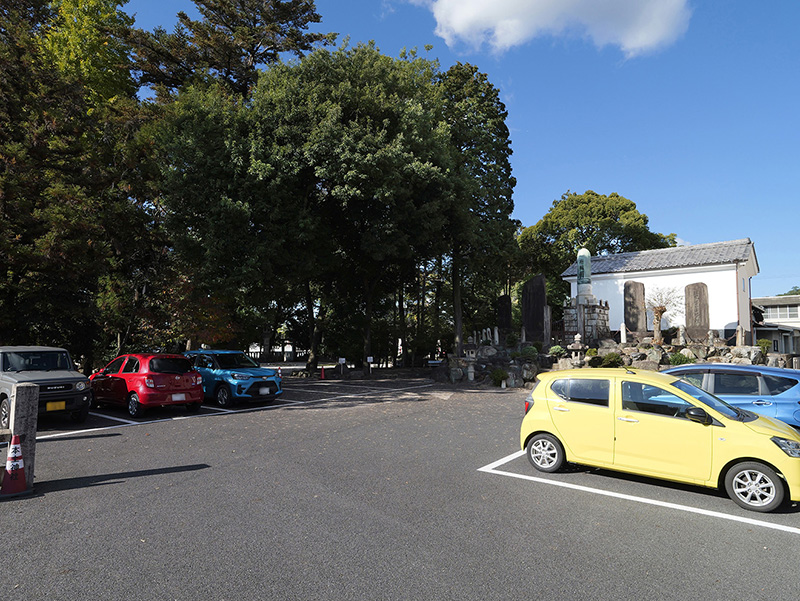第一駐車場の写真