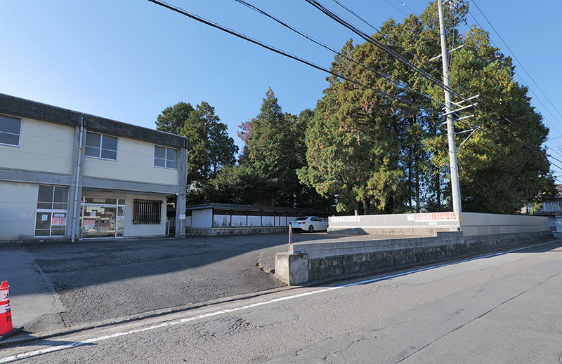 第二駐車場の写真