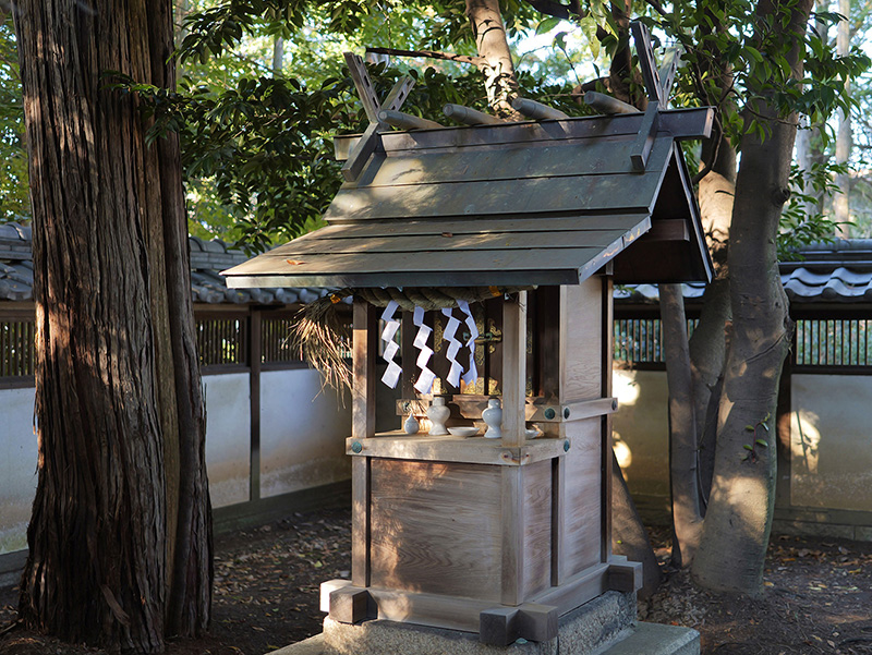 神明神社の写真