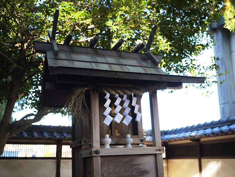 八王子神社の写真