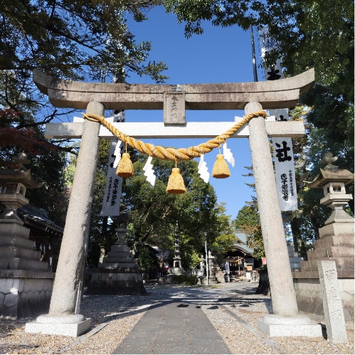 鳥居の写真