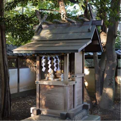 神明神社の写真