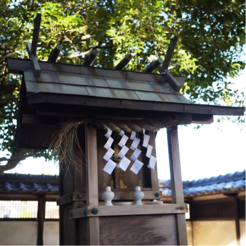 八王子神社の写真